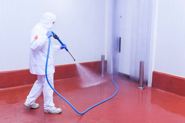 Post-Construction Pressure Washing in Thompsonville, PA